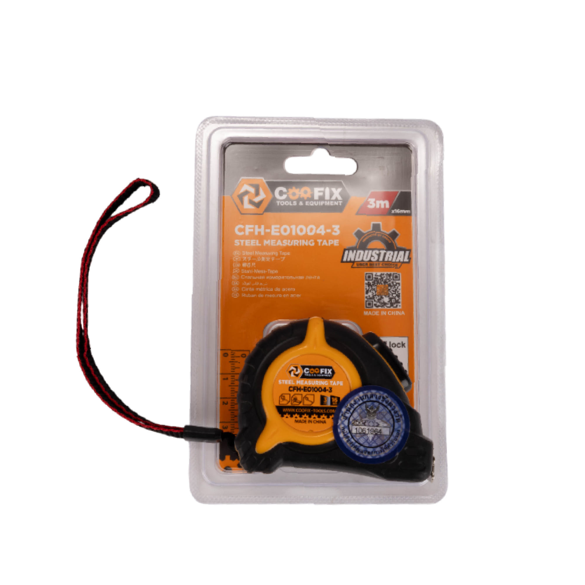ตลับเมตร COOFIX รุ่น CFH-E01004-3 3 เมตร_0